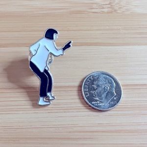 Pulp Fiction Dancing Mia Pin